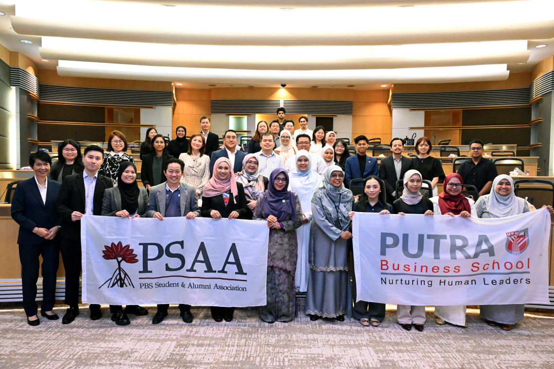 Sesi Lawatan Akademik Oleh Putra Business School Students &amp; Alumni Association